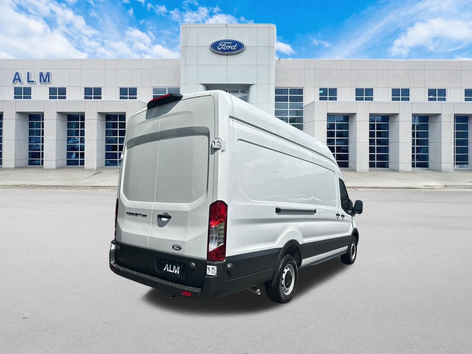 New 2026 Oxford White Ford Cargo Van image 6