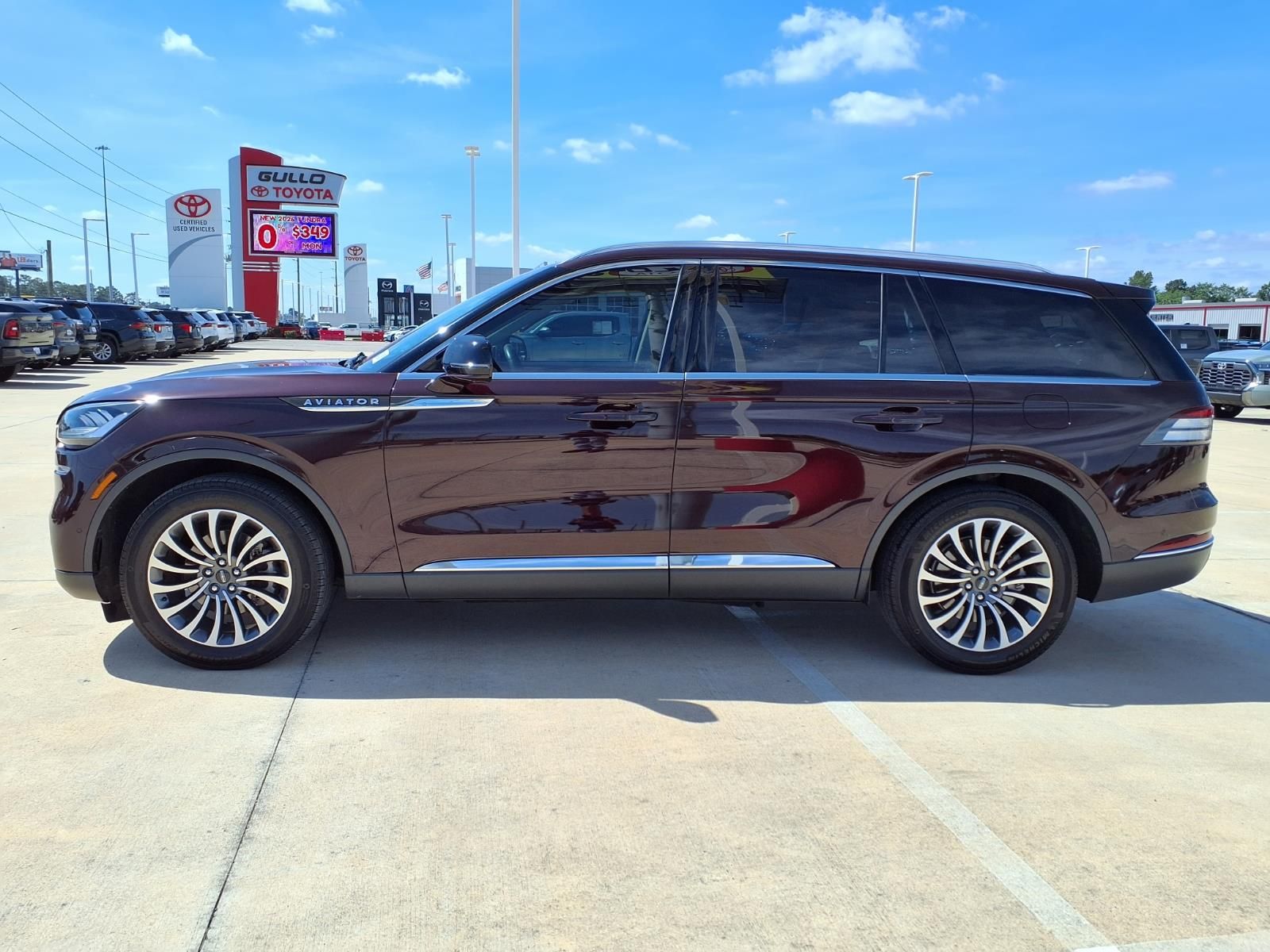 2024 Lincoln Aviator Reserve Red at Bayway Cadillac of The Woodlands