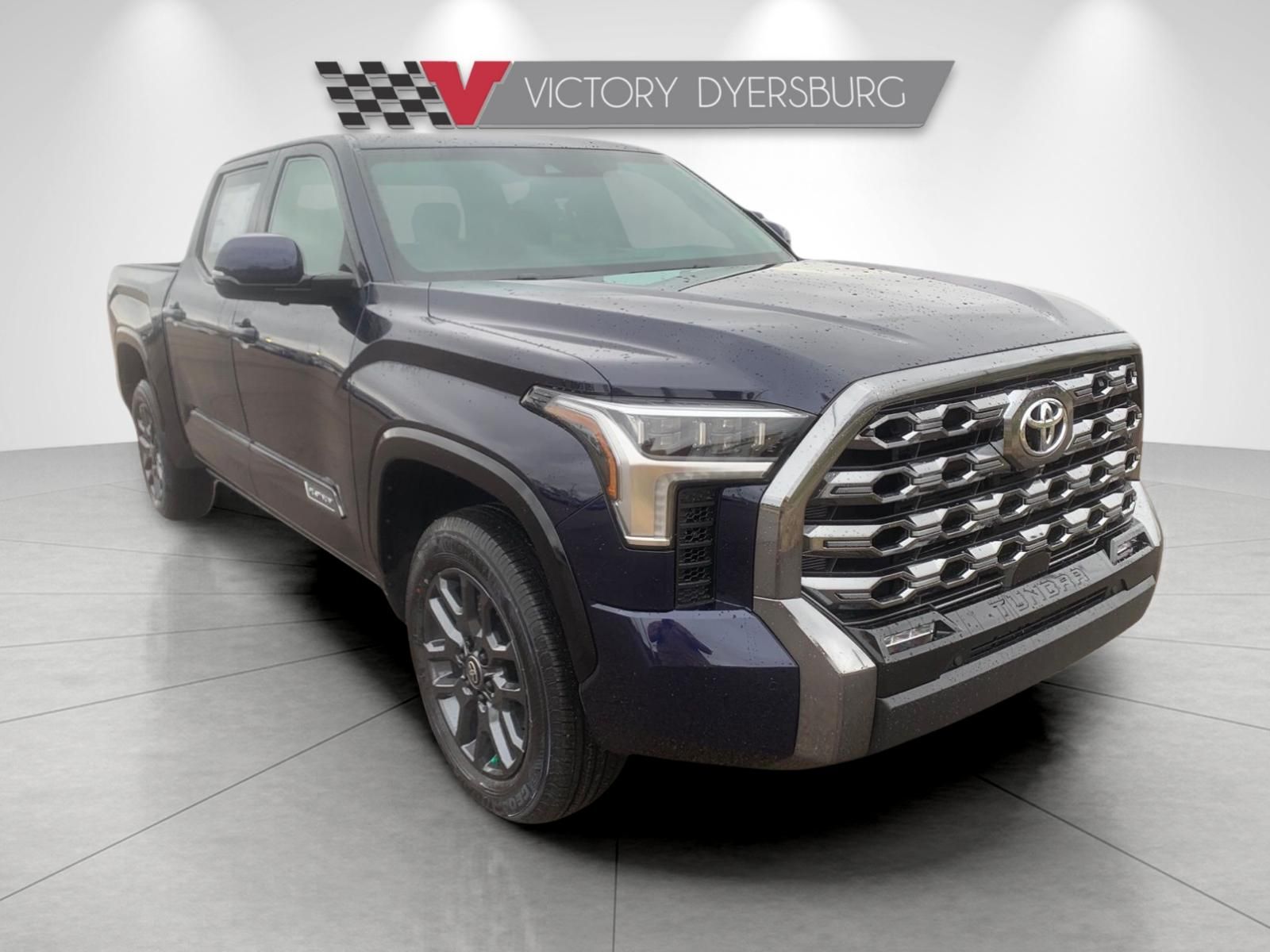 Blueprint 2026 Toyota Tundra Pickup Truck Four-Wheel Drive Automatic
