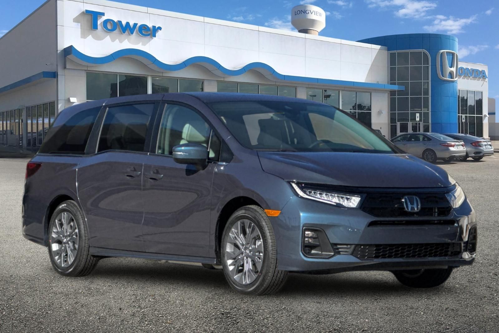 2026 Honda Odyssey Touring's photo