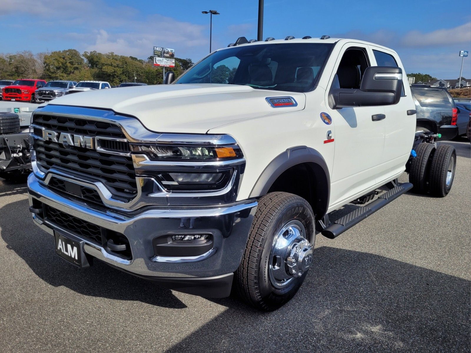 2026 RAM Ram 3500 Chassis Cab Tradesman's photo
