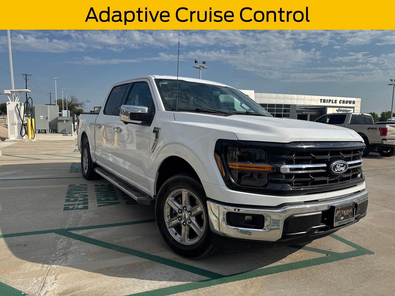 Oxford White 2024 Ford F-150 Pickup Truck 4X2 Automatic