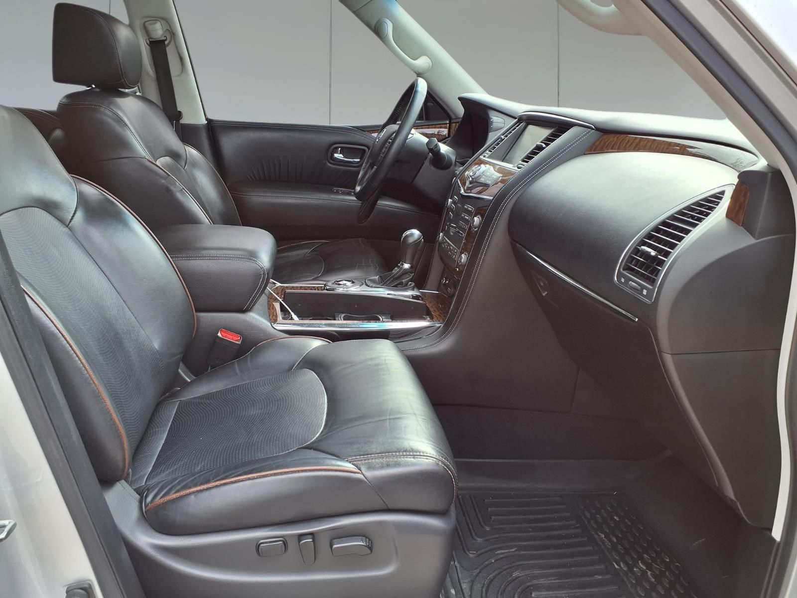 2017 Nissan Armada Platinum Silver at Traditions Chevrolet