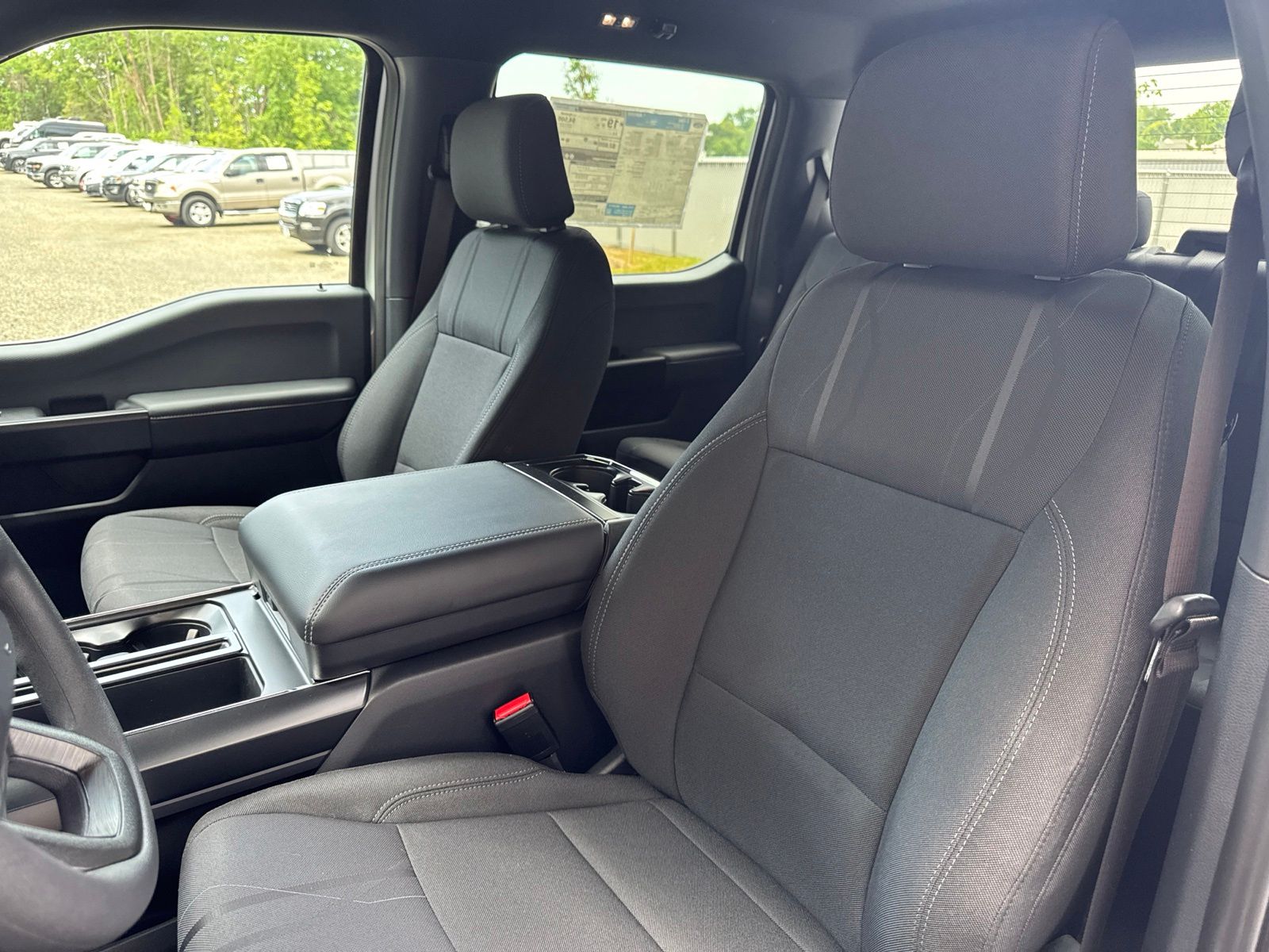 New 2026 White Ford STX image 3