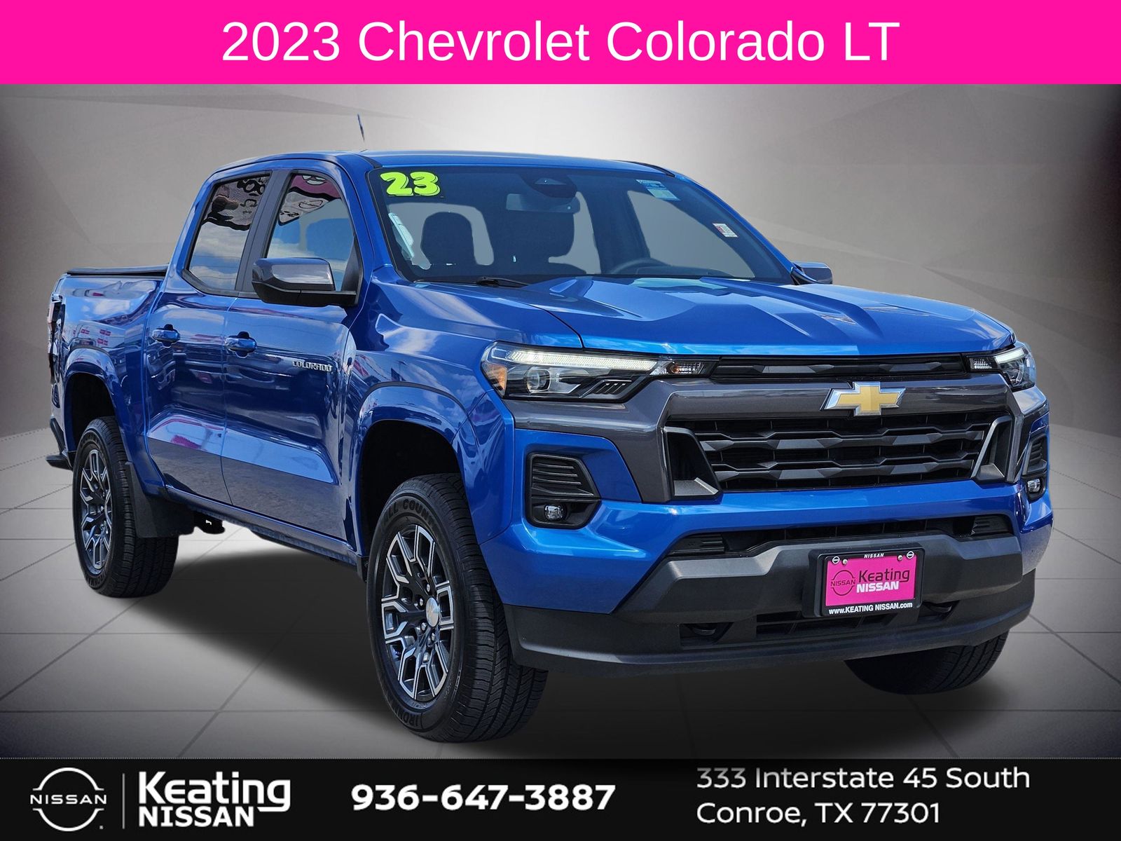 2023 Chevrolet Colorado LT Blue at Emmons Autoplex