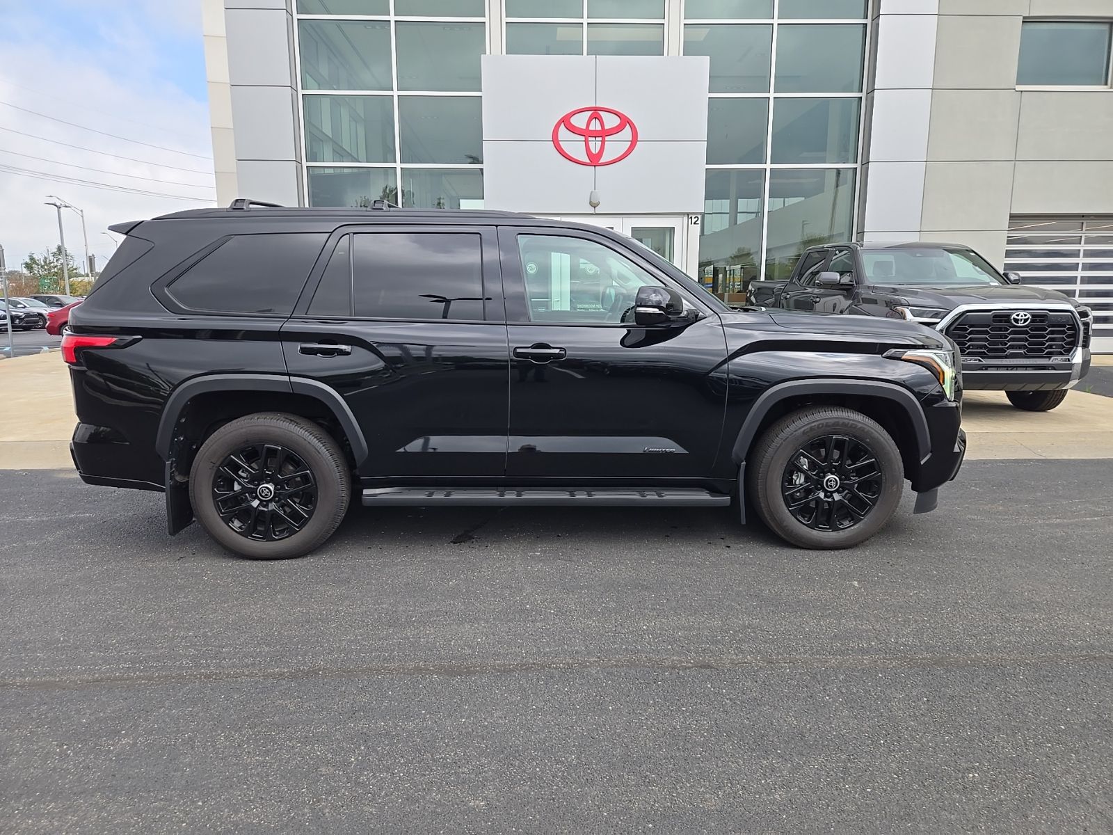 used 2024 Toyota Sequoia car, priced at $66,086