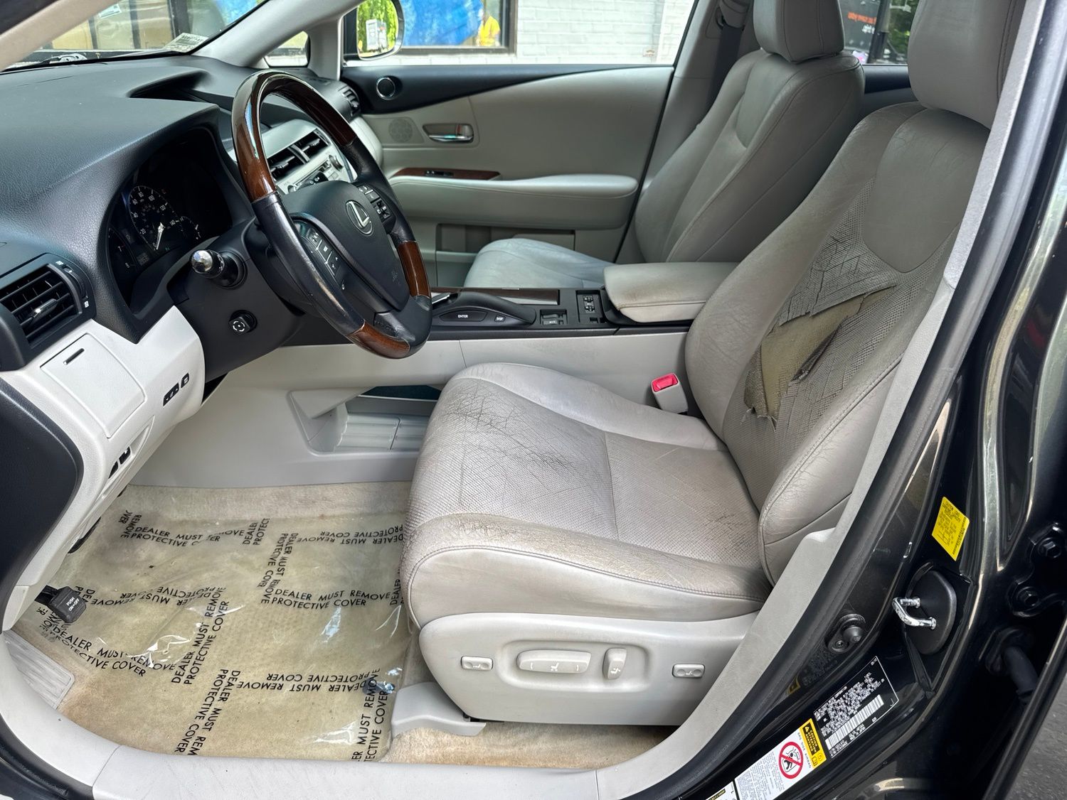 Used 2010 Smoky Granite Lexus 350 image 8