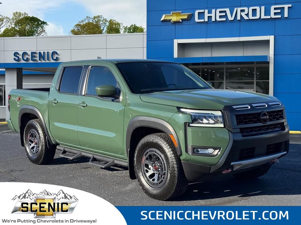 2025 Nissan Frontier PRO-X Crew Cab RWD