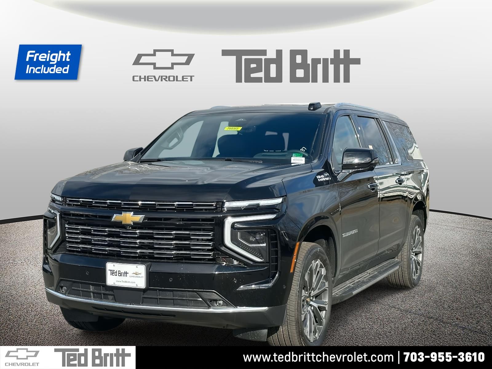 2026 Chevrolet Suburban High Country 4WD