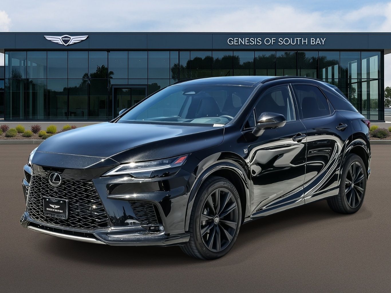 Black (Caviar) 2023 Lexus RX Hybrid SUV / Crossover  6-Speed Automatic