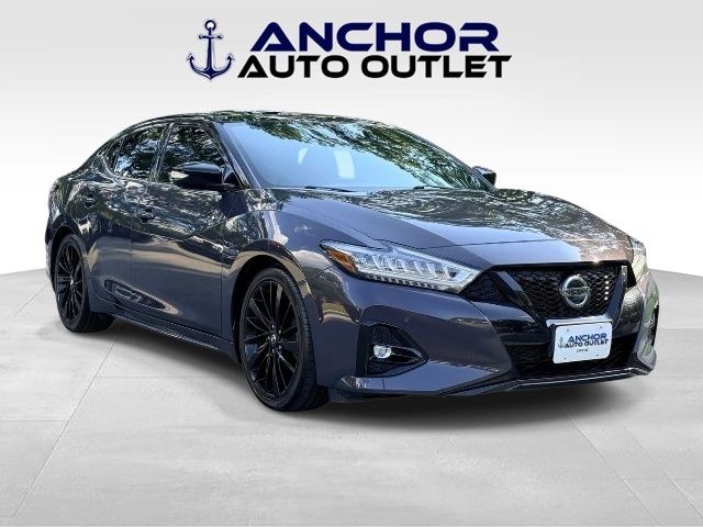 Red (Ruby Slate Gray Pearl w/Black Roof) 2021 Nissan Maxima Sedan Front-Wheel Drive Continuously Variable Transmission