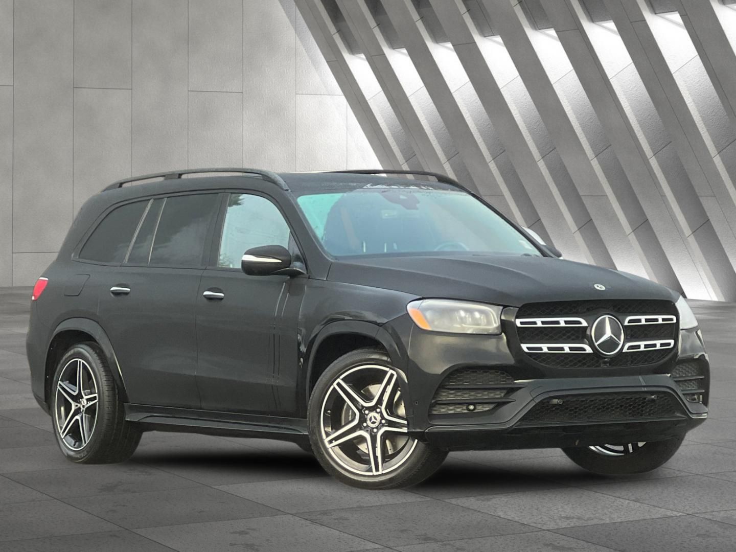 used 2022 Mercedes-Benz GLS car, priced at $42,498
