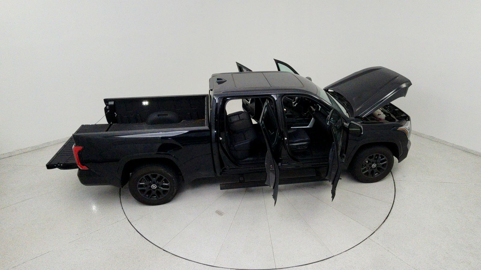 Used 2024 Black Toyota Platinum image 24