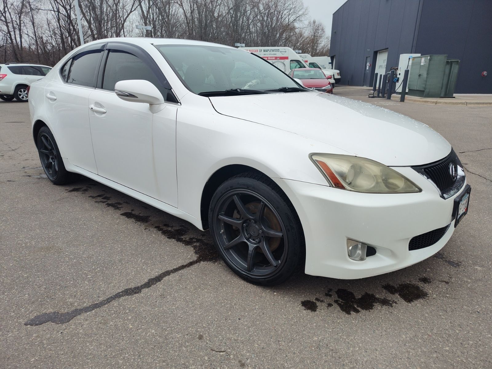 Starfire Pearl 2009 Lexus IS 250 AWD Sedan All-Wheel Drive 6-Speed Automatic
