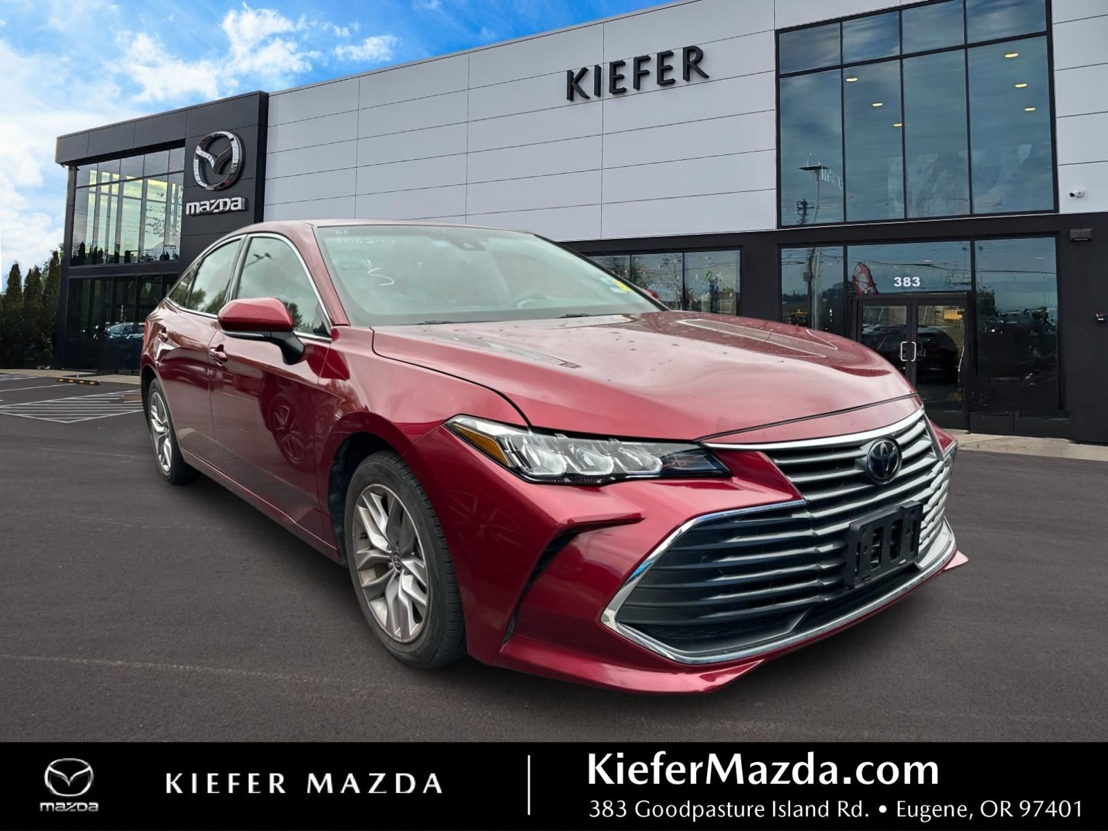Red (Ruby Flare Pearl) 2022 Toyota Avalon Sedan Front-Wheel Drive 8-Speed Automatic
