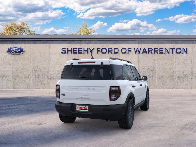 New 2026 Oxford White Ford Big Bend image 8