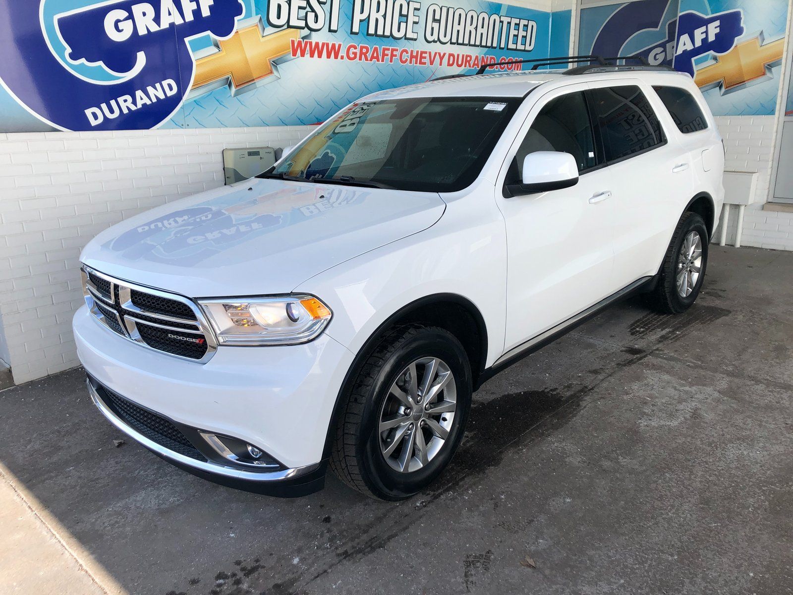 2017 Dodge Durango SXT AWD