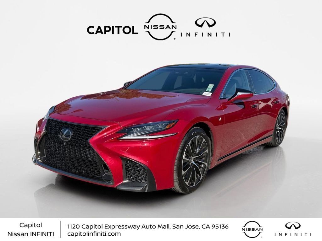 2018 Lexus LS 500 F Sport RWD
