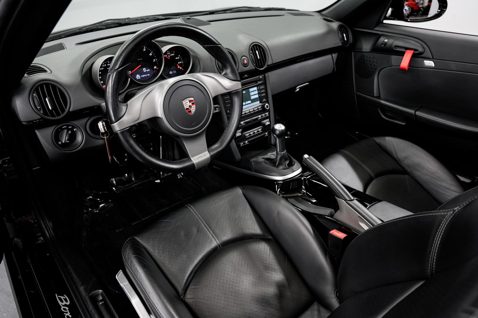 2011 Porsche Boxster Spyder — photo 9