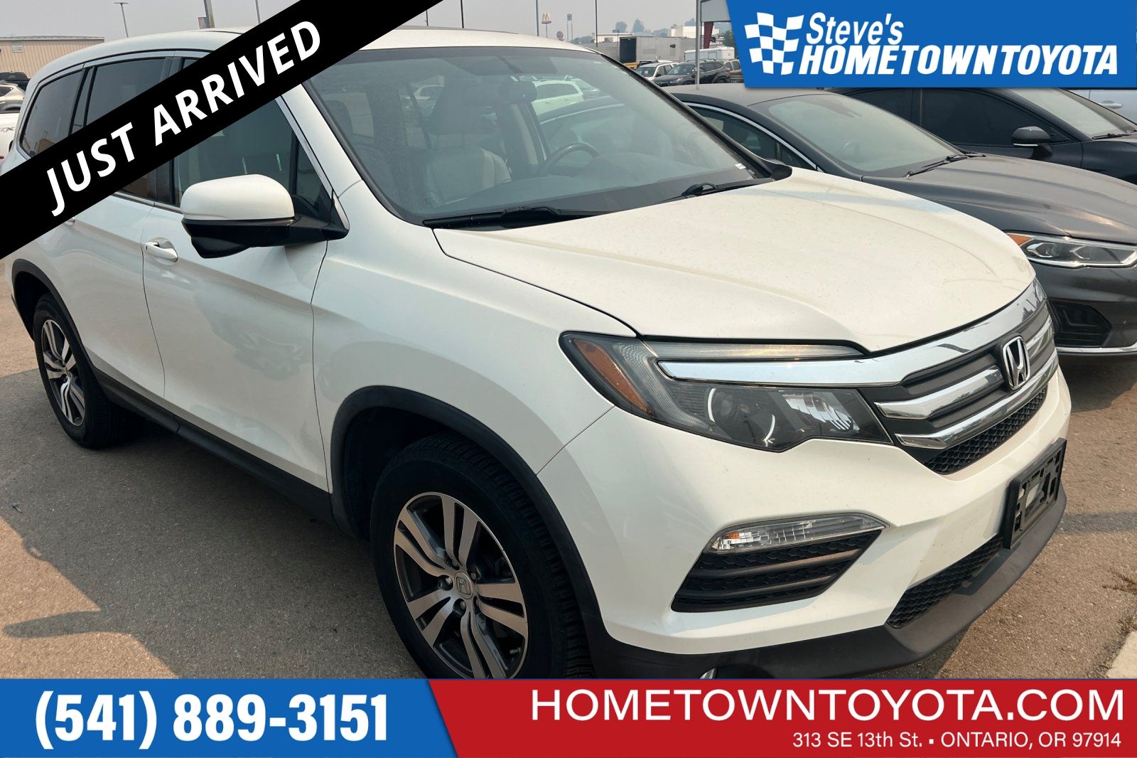 2018 Honda Pilot EX-L FWD