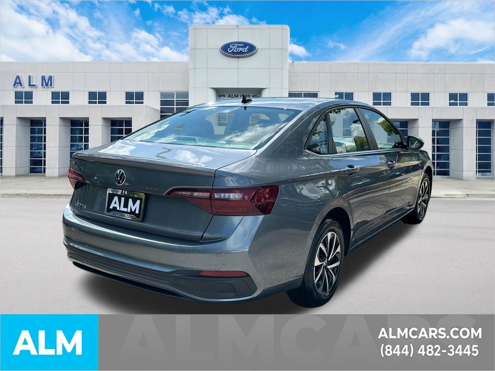 Used 2024 Gray Volkswagen 1.5T S image 5