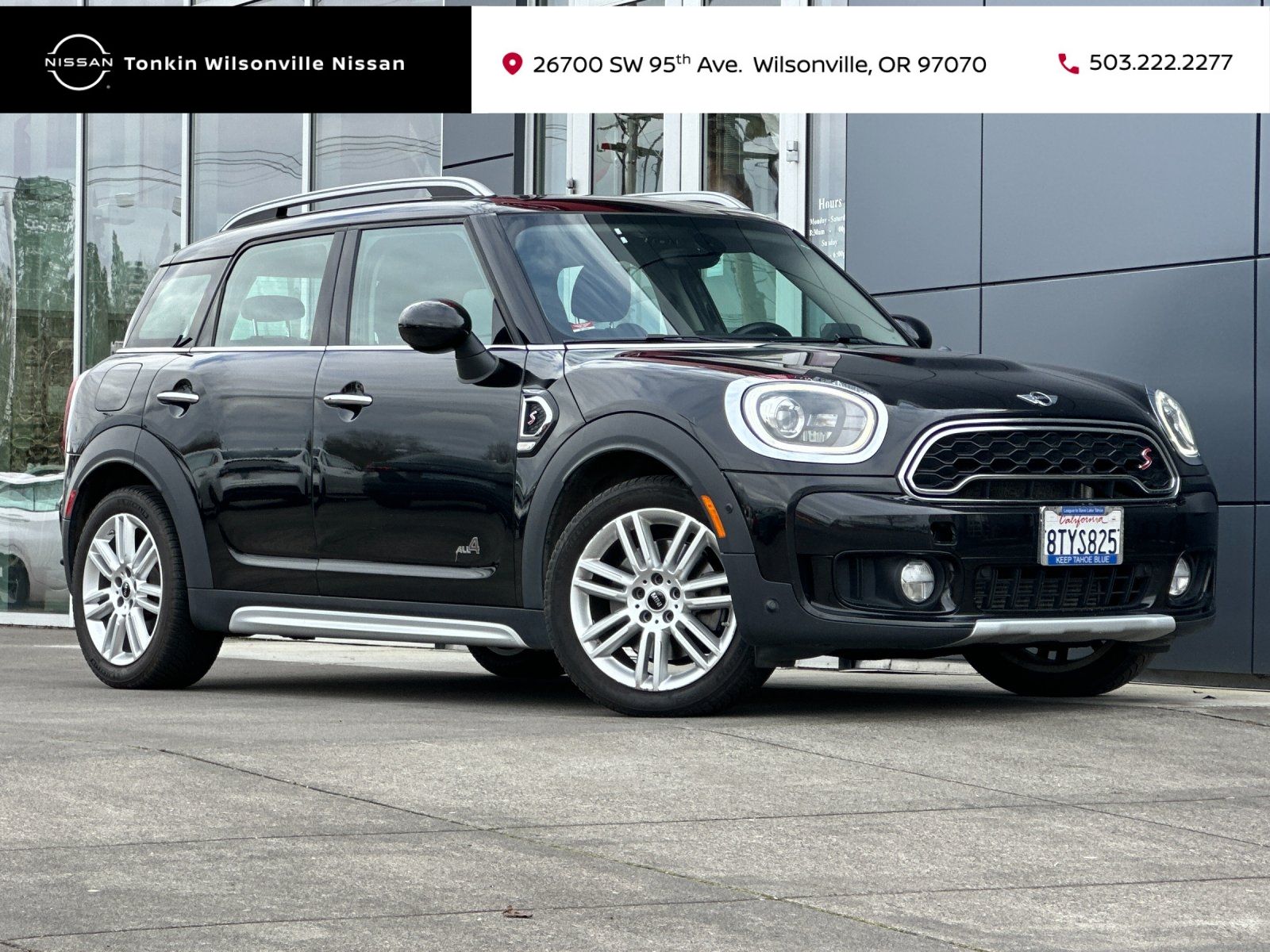 2018 MINI Countryman S