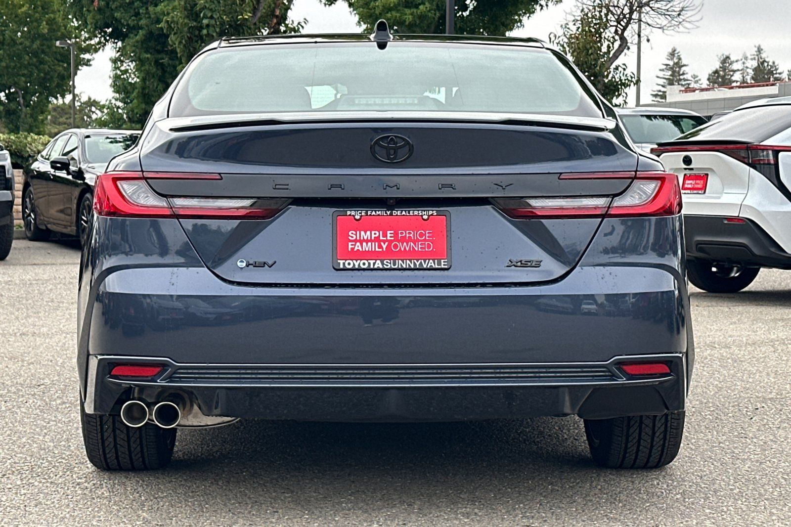 New 2026 Toyota Camry Sedan
