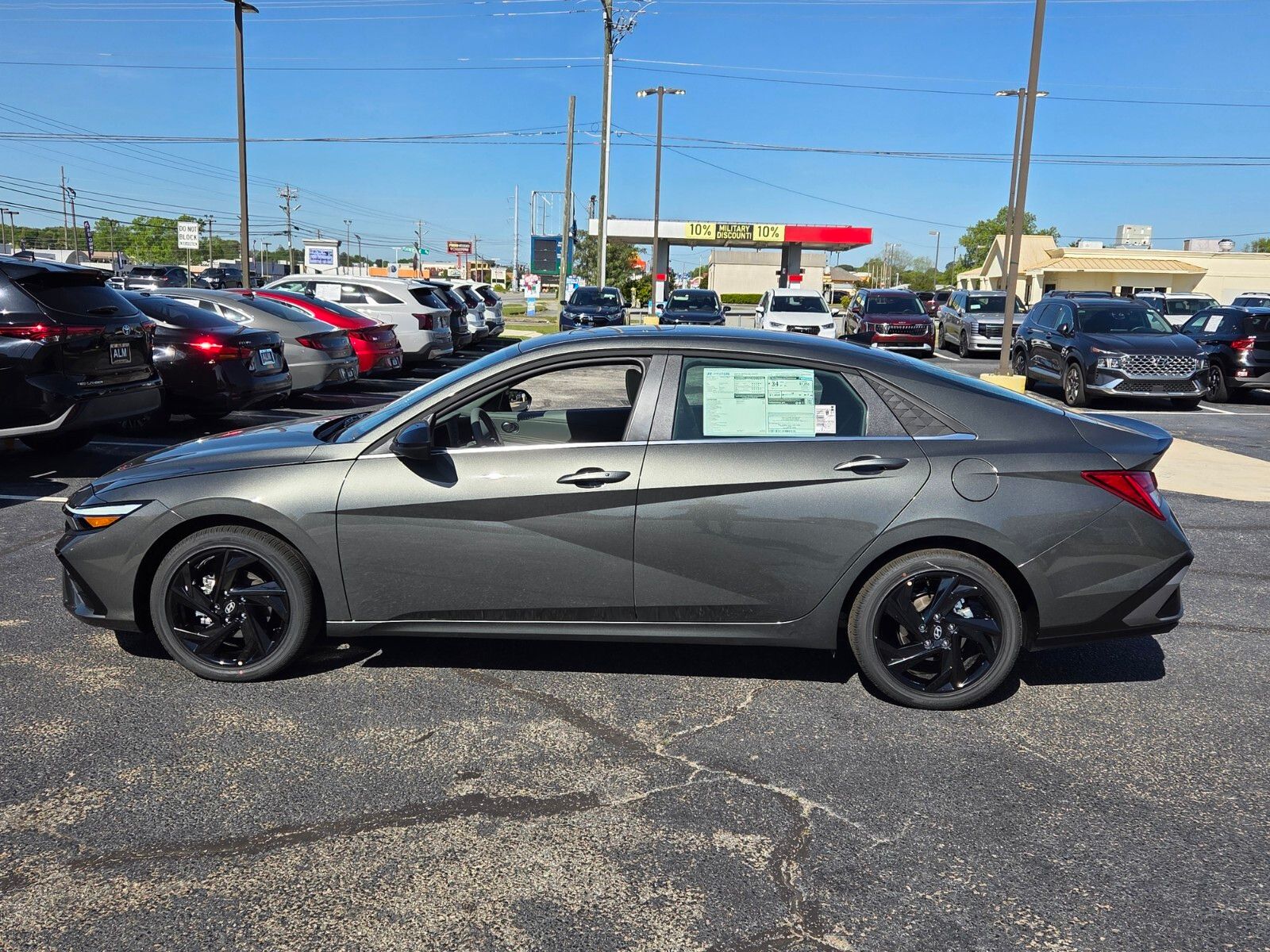 New 2026 Gray HYUNDAI SEL Sport image 4