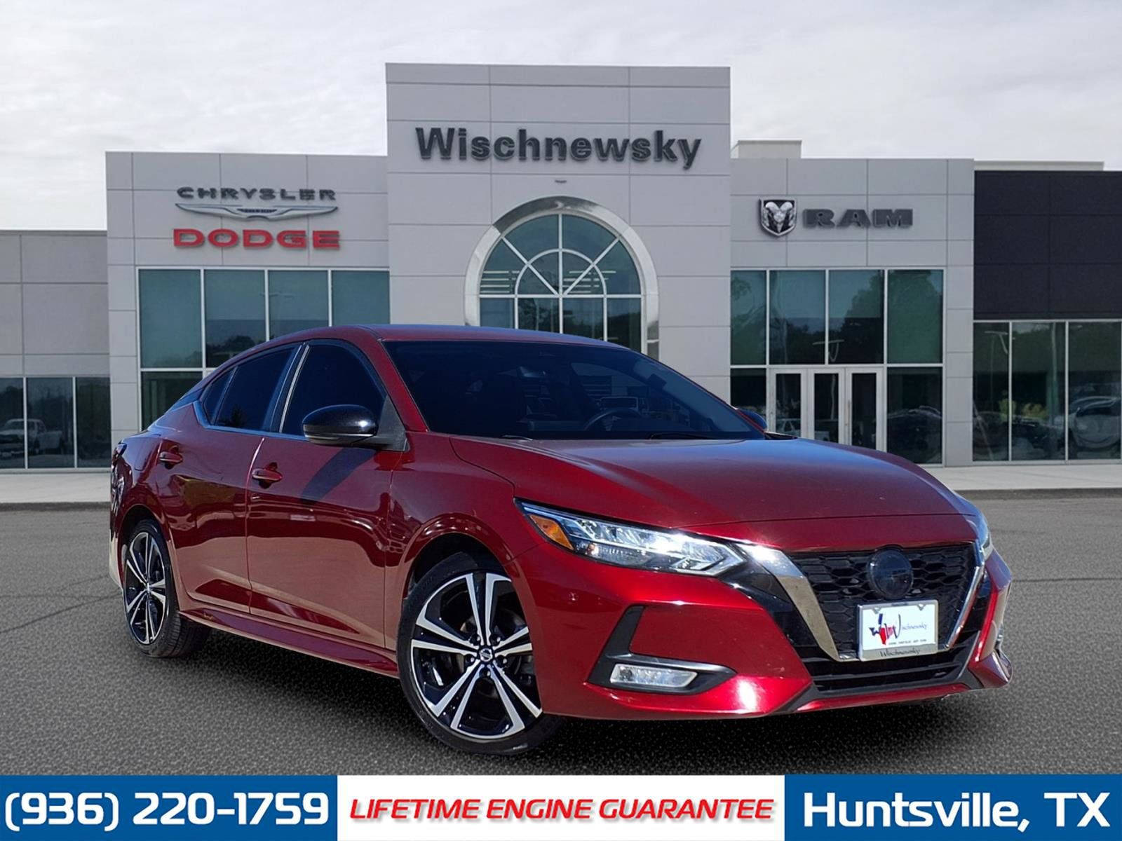 2022 Nissan Sentra SR FWD