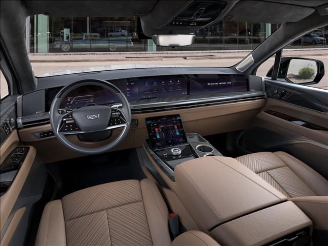 2026 Cadillac Escalade IQL Premium Sport White at Bayway Cadillac of The Woodlands