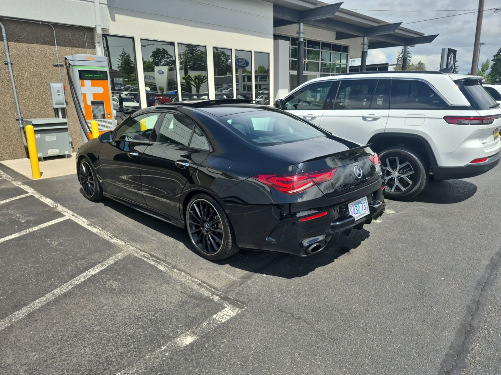 used 2022 Mercedes-Benz CLA car, priced at $39,998