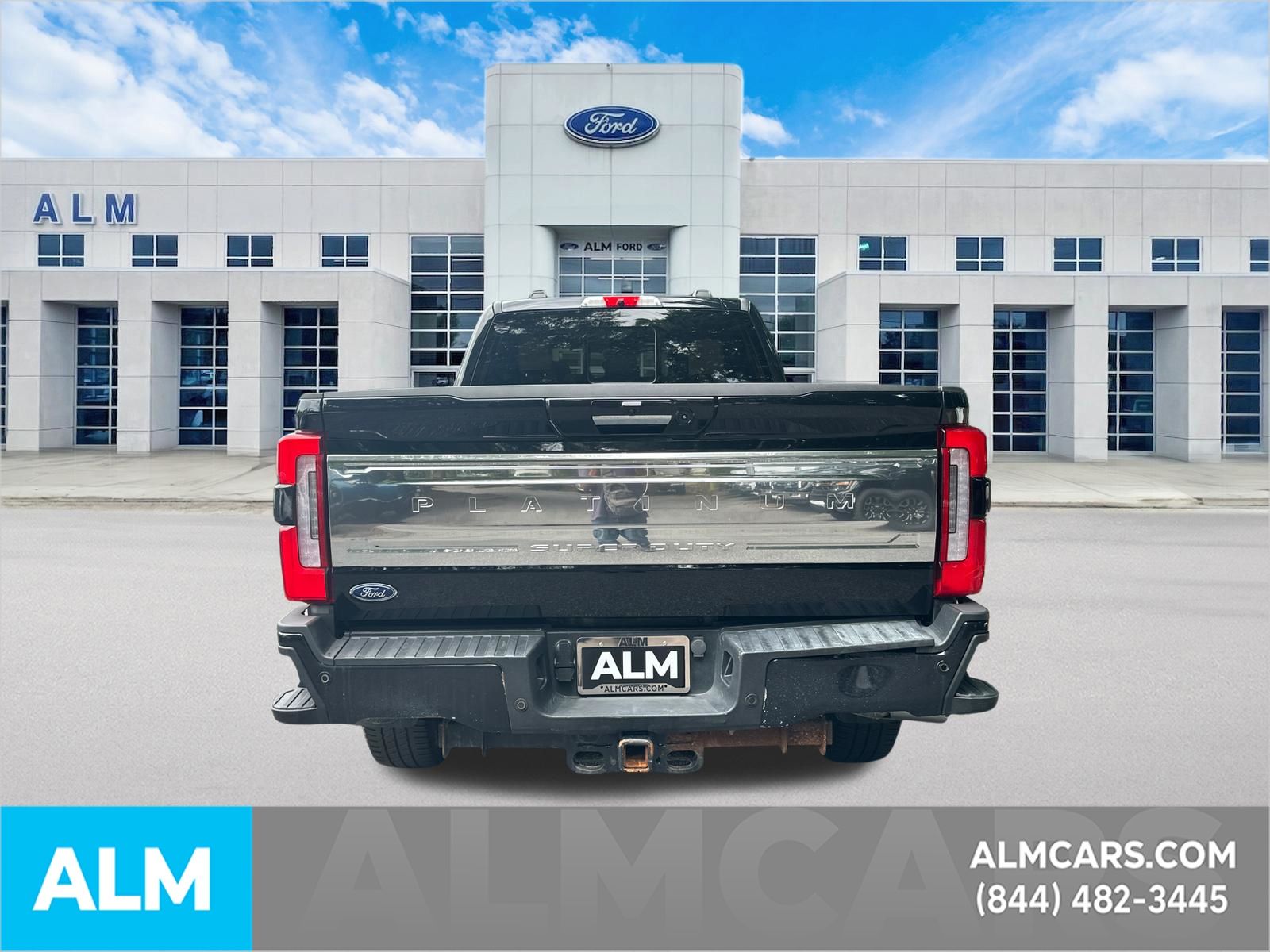 Used 2024 Black Ford Platinum image 6