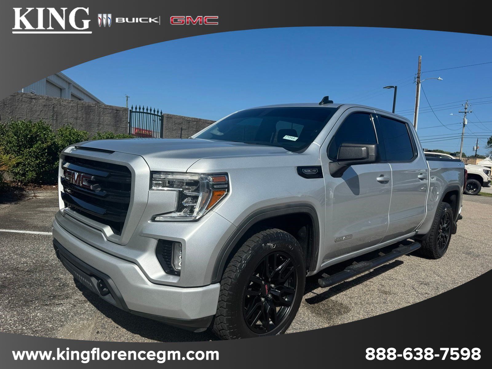 Quicksilver Metallic 2022 GMC Sierra 1500 Limited Pickup Truck Four-Wheel Drive Automatic