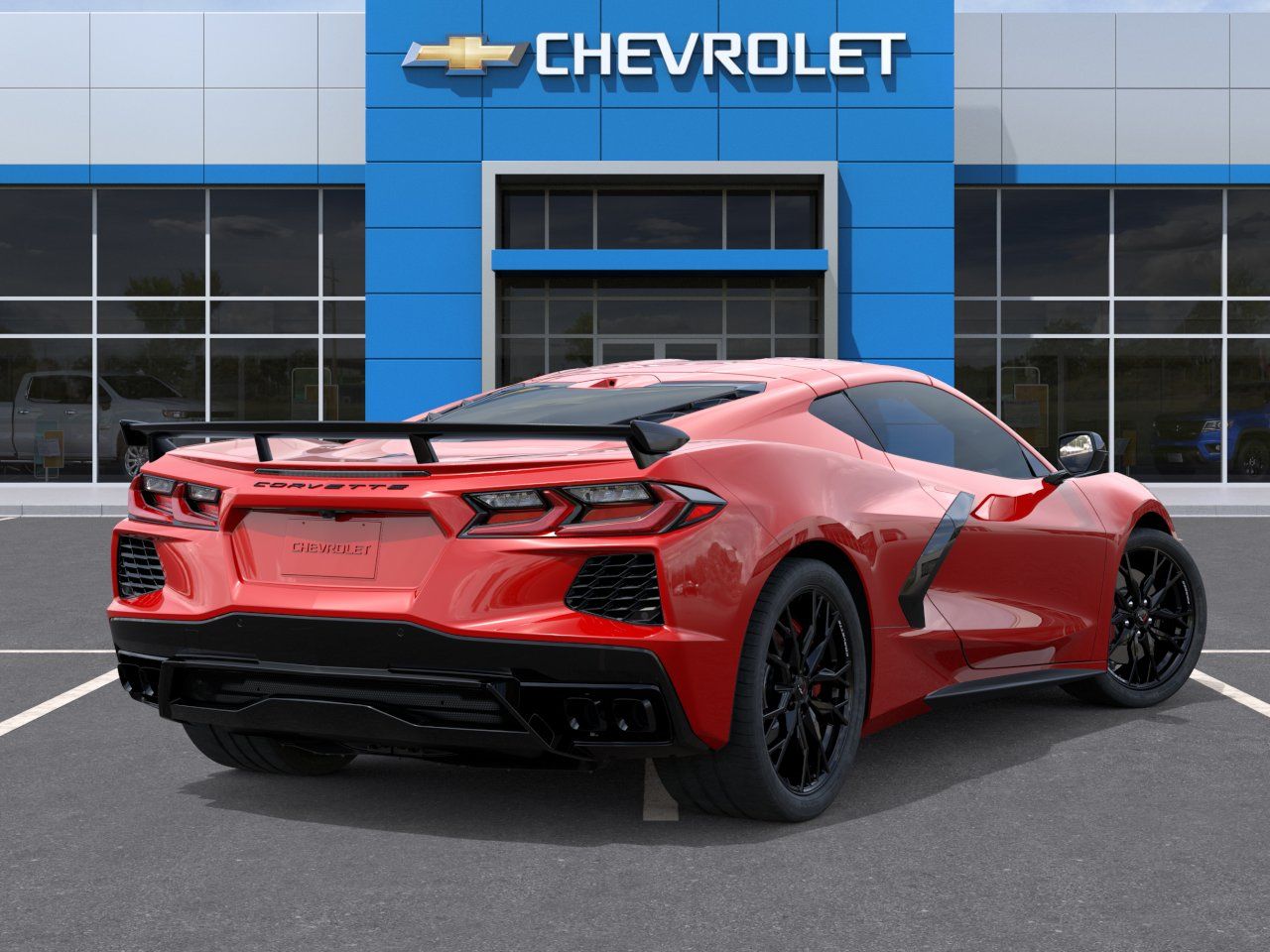 2027 Chevrolet Corvette Stingray - 3