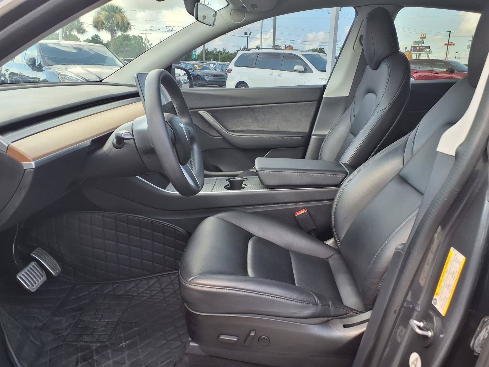 2020 Tesla Model Y Performance Gray at Bravo Nissan