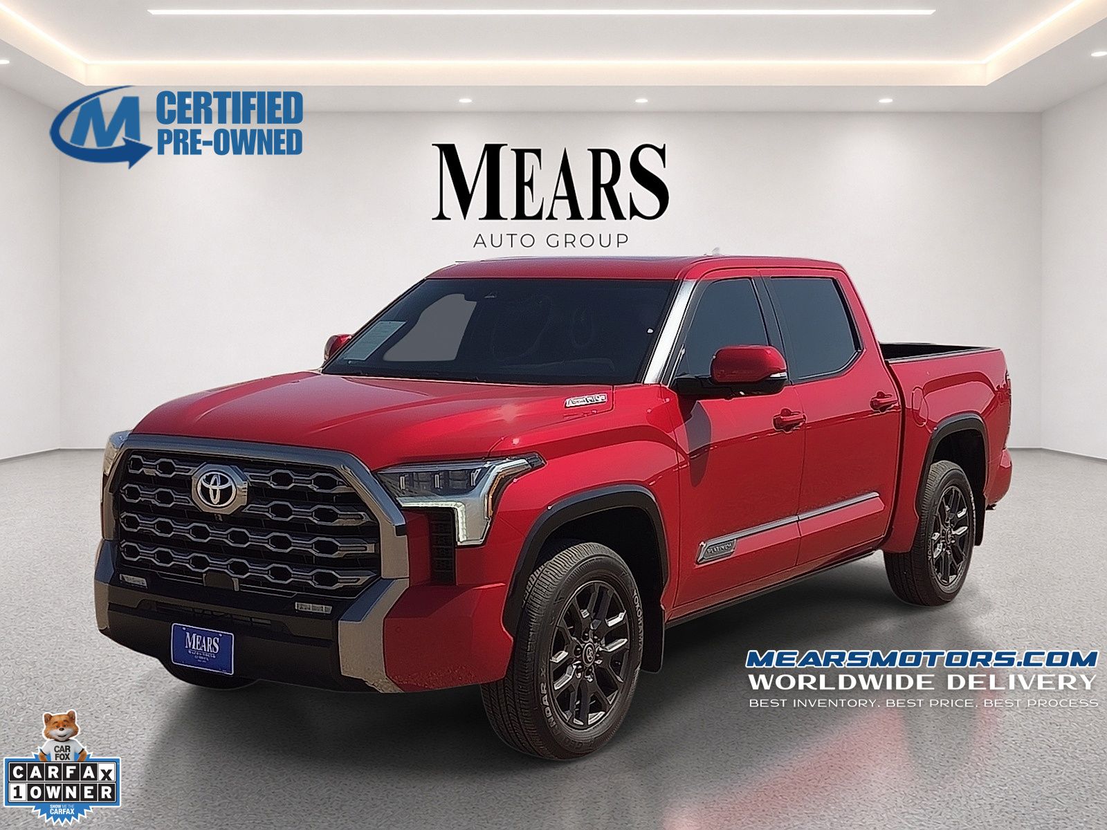  2026 Toyota Tundra Hybrid Platinum HV CrewMax Cab 4WD   