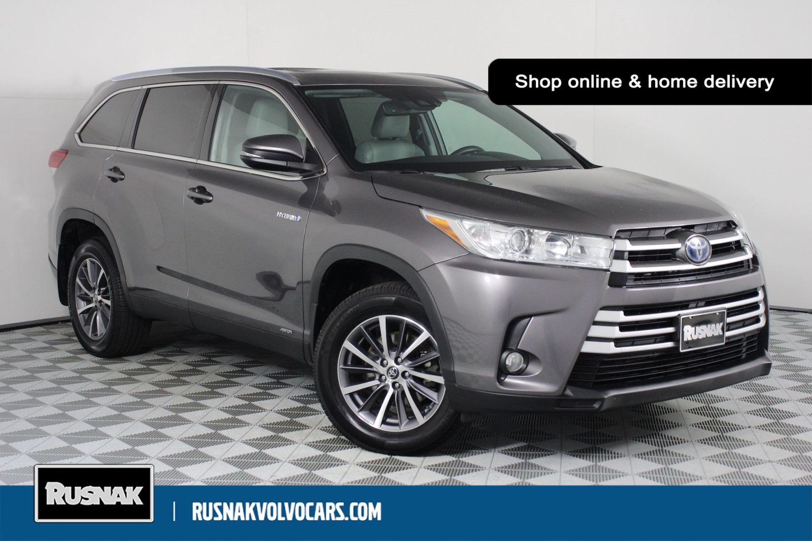 2019 Toyota Highlander Hybrid XLE AWD
