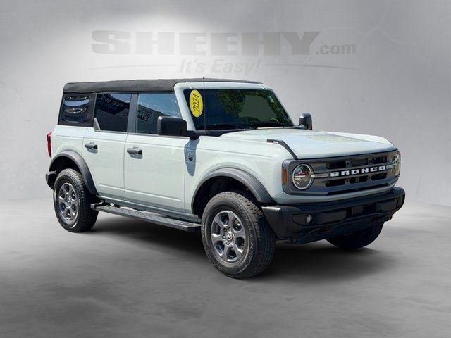Certified Used 2024 Cactus Green / Gray Ford Big Bend image 2