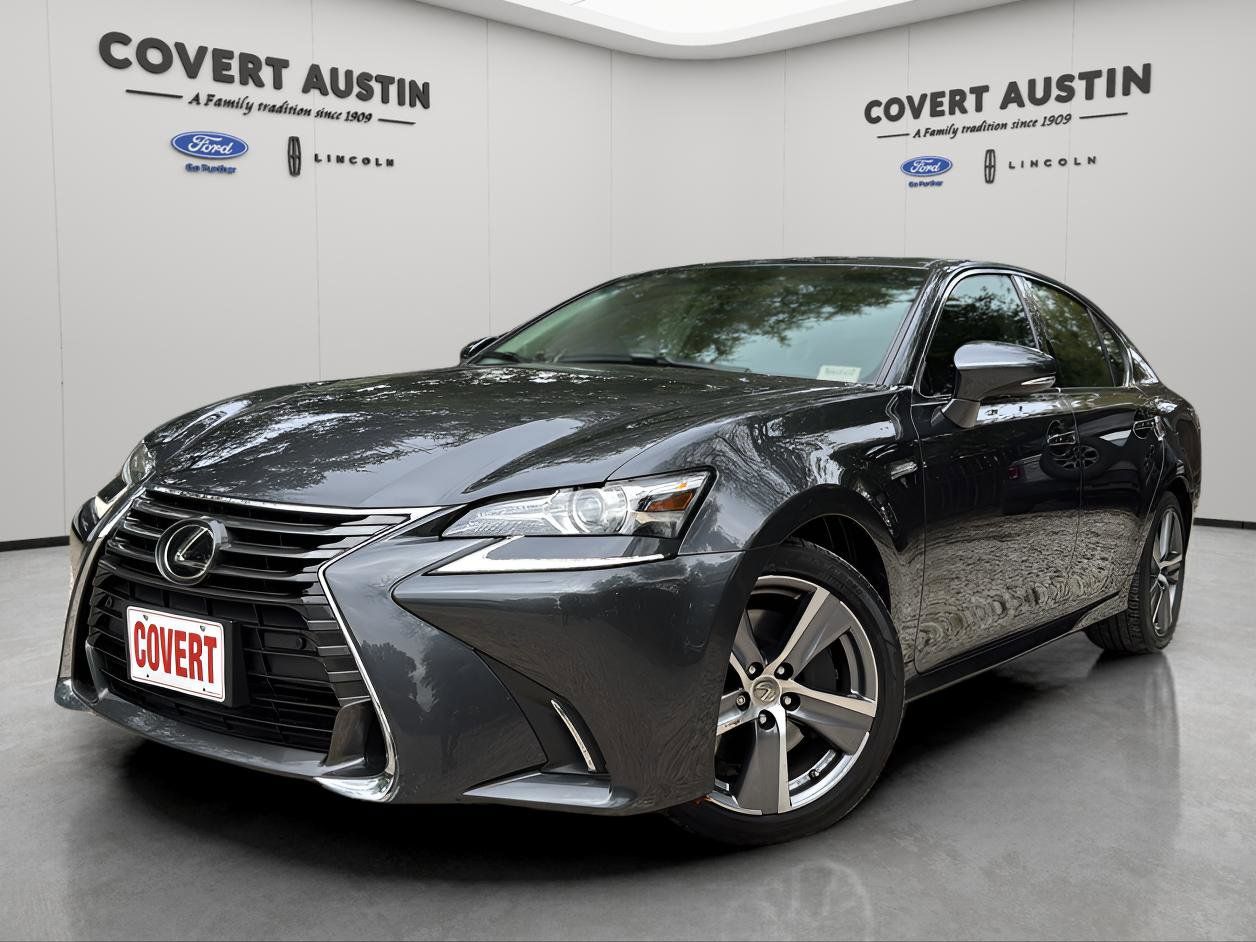 Used Car 2017 Lexus Gs  350 For Sale Under $35,000 In Austin, Texas