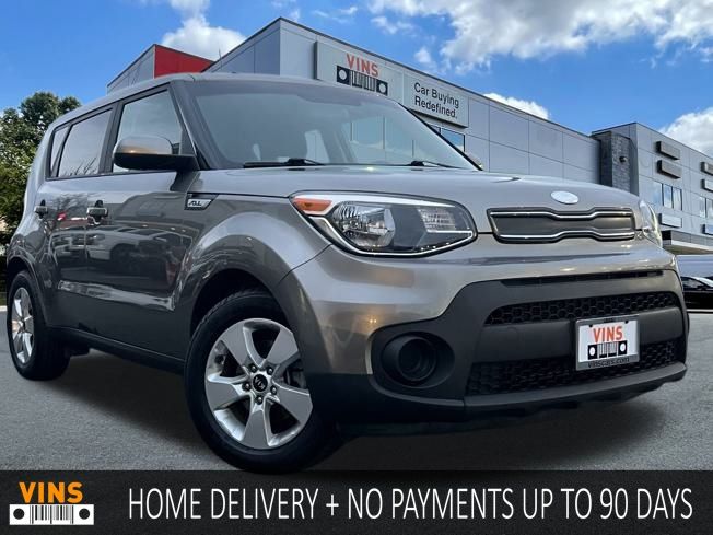 2019 Kia Soul Base