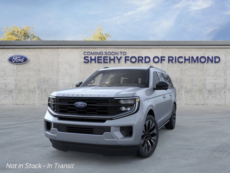 New 2026 Glacier Gray Metallic Tri-Coat Ford Platinum image 3