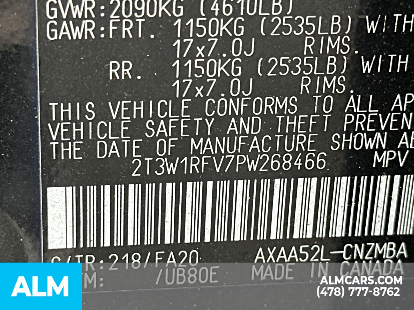 Used 2023 Black Toyota XLE image 35