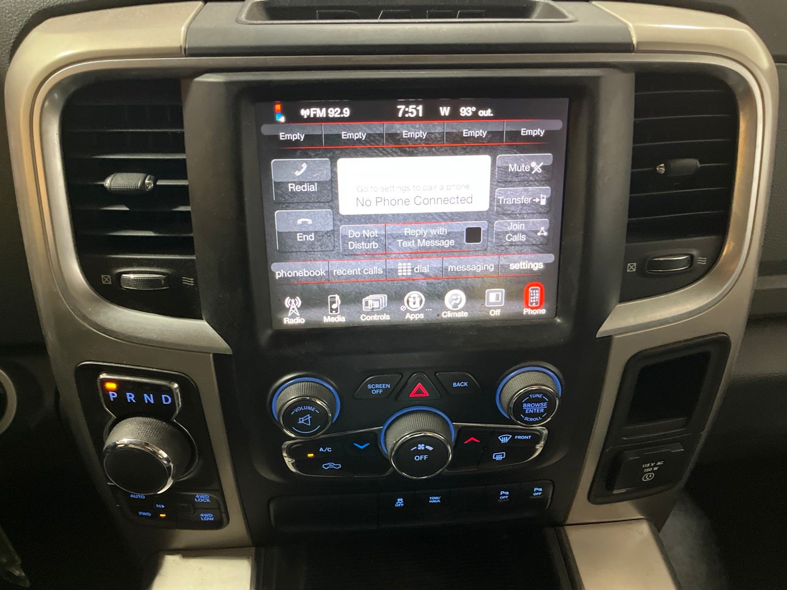 Used Car 2015 Ram 1500  Lone Star For Sale Under $15,000 In Austin, Texas