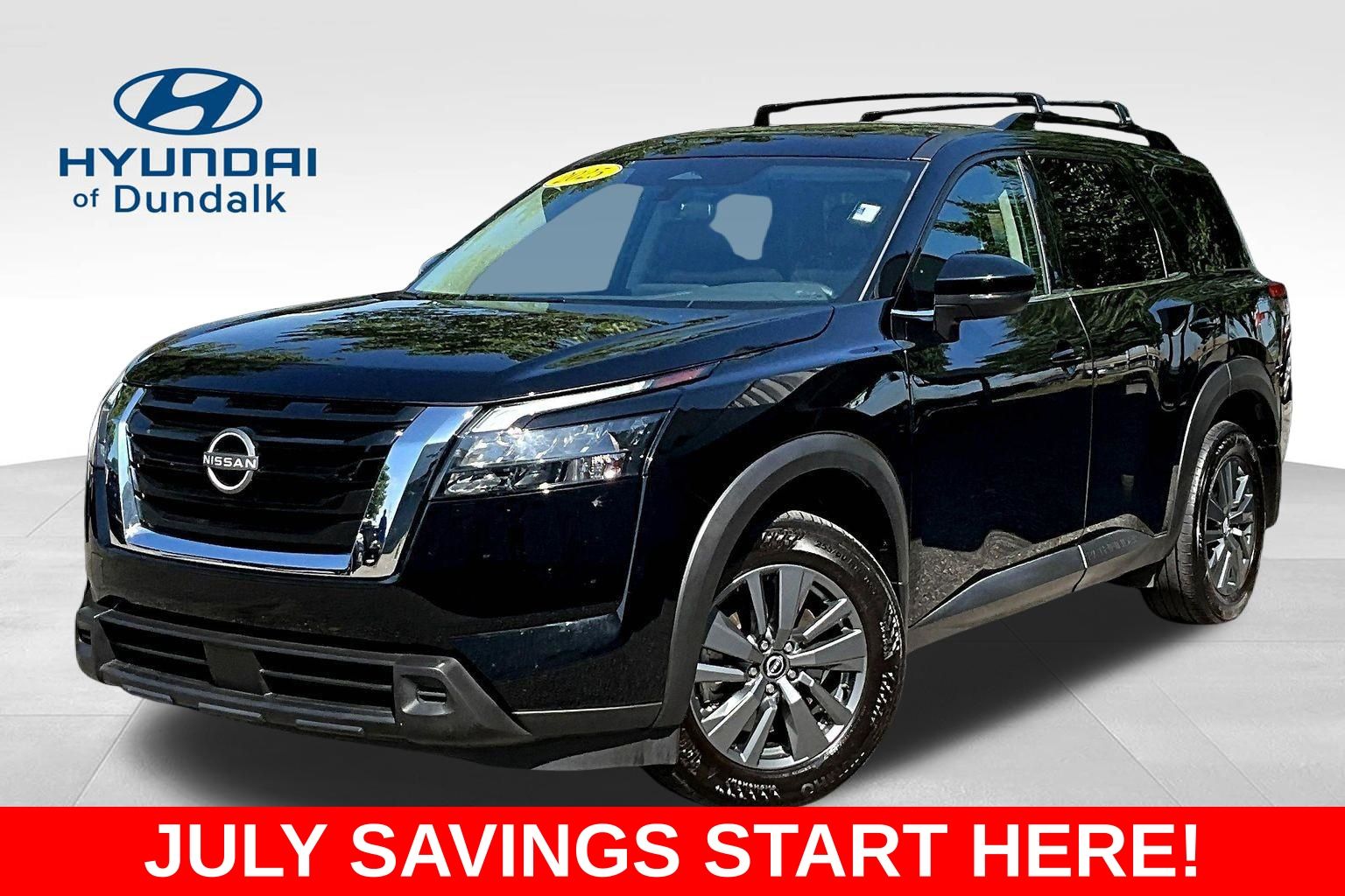 Super Black 2025 Nissan Pathfinder SUV / Crossover All-Wheel Drive 9-Speed Automatic