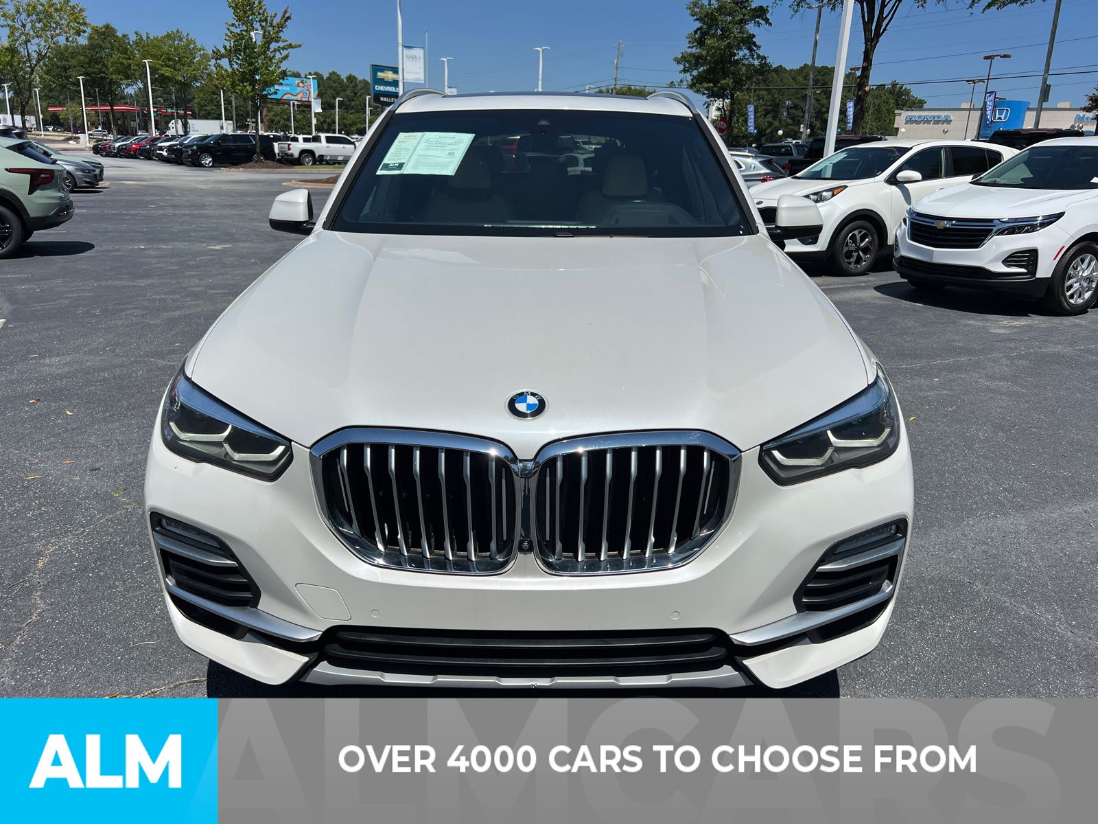 2021 BMW X5 sDrive40i 3