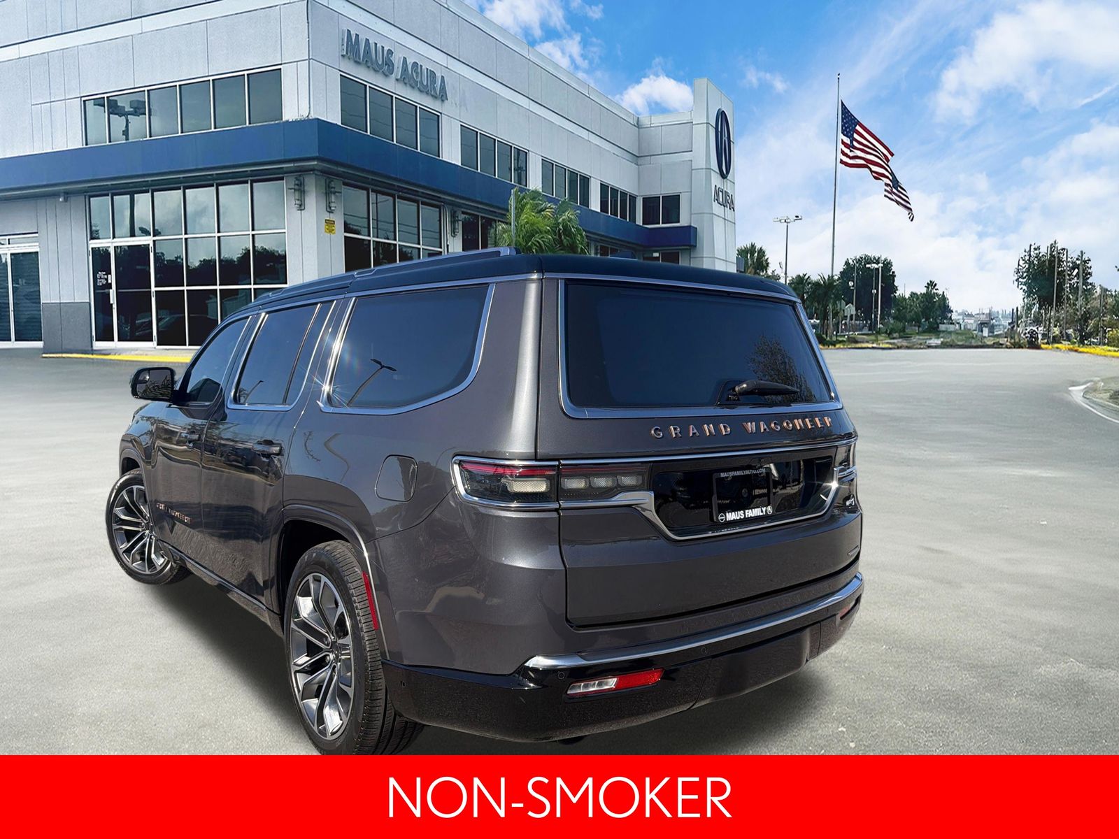 Used 2024 Jeep Grand Wagoneer Series III 4D Sport Utility