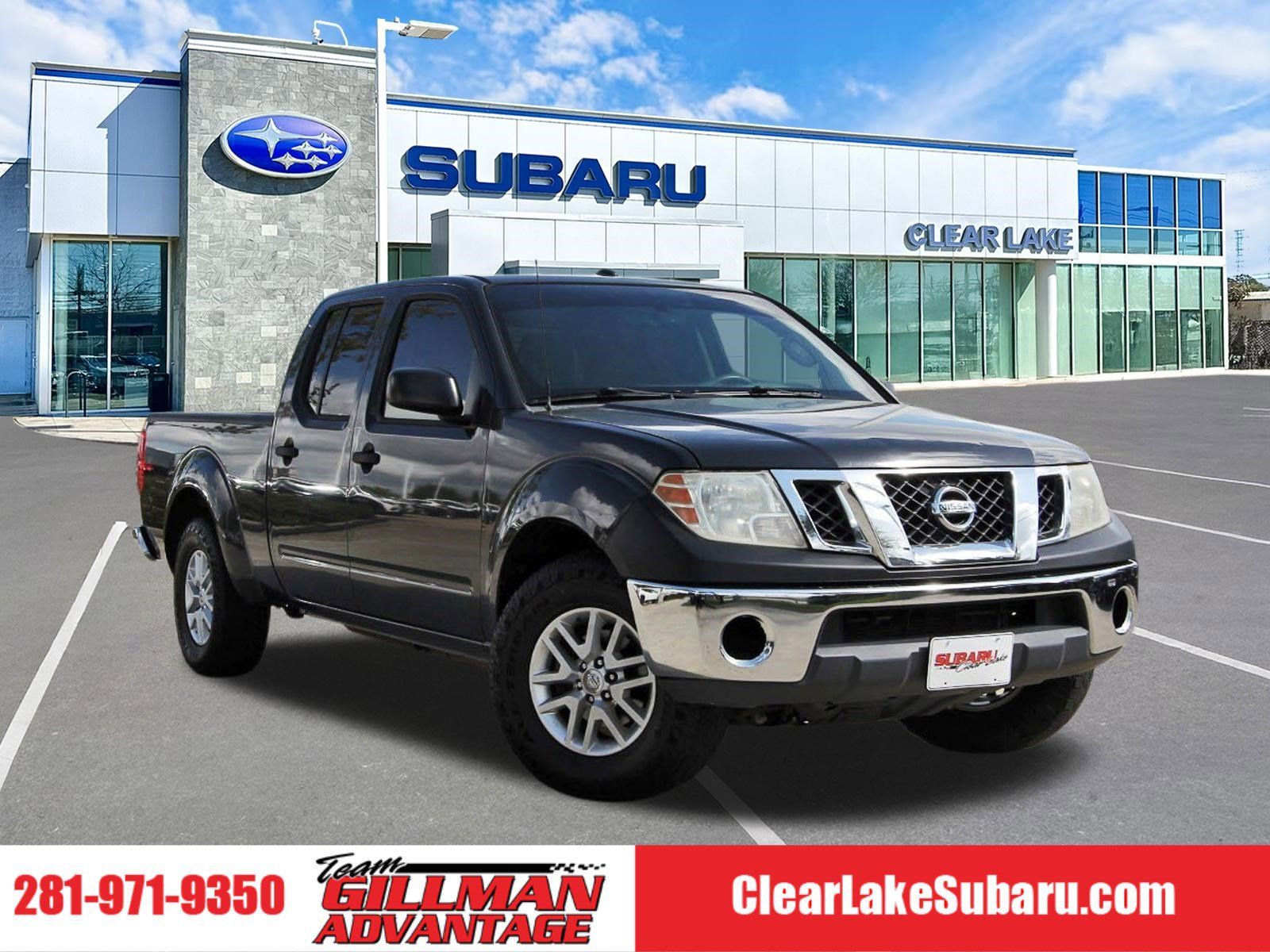 2014 Nissan Frontier SV Crew Cab