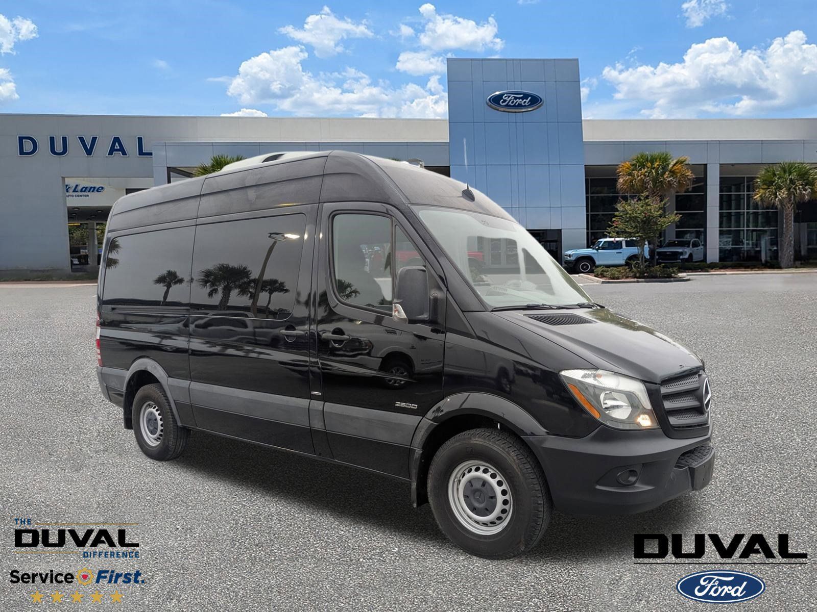 2016 Mercedes-Benz Sprinter 2500 144 WB Crew Van