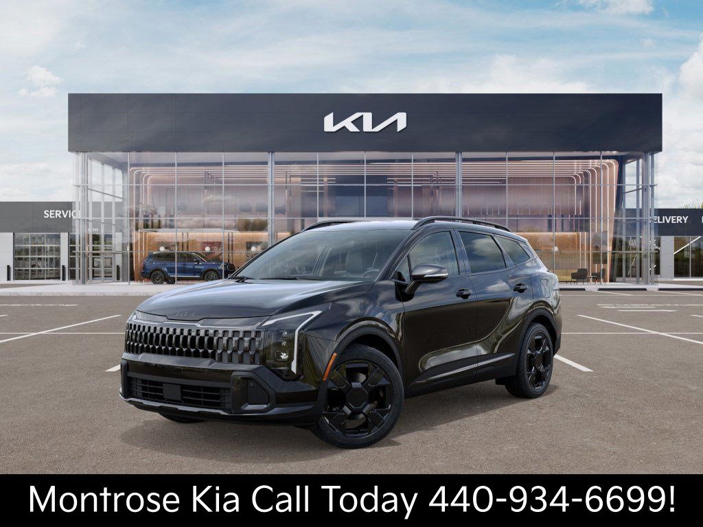 2026 Kia Sportage X-Line AWD