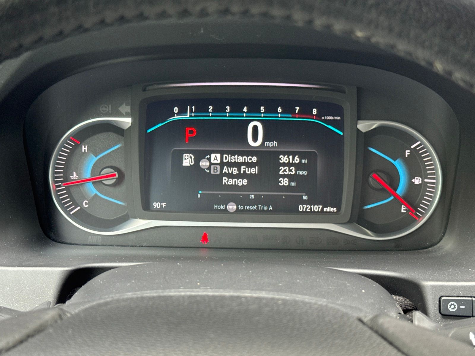 Used 2020 Obsidian Blue Pearl Honda EX-L image 6